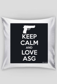 poszewka keep calm and love asg