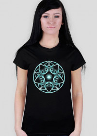 Koszulka "Mandala Światło Anioła"