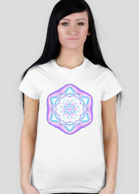 Koszulka "Mandala Delikatność"