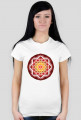 Koszulka "Mandala kojące kwadraty"