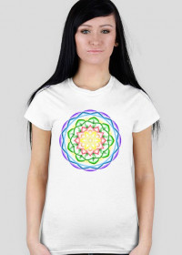 Koszulka "Mandala Kwiat"