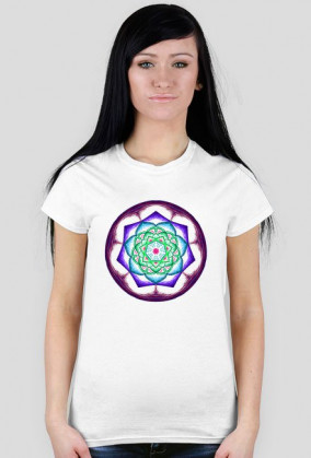 Koszulka "Mandala Kwiaty lata"