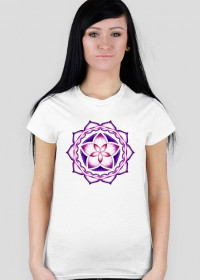 Koszulka "Mandala Phalaenopsis"