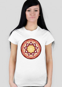 Koszulka "Mandala Odwaga"