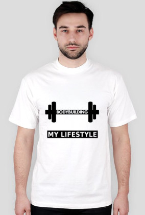 T-shirt "bodybuilding"