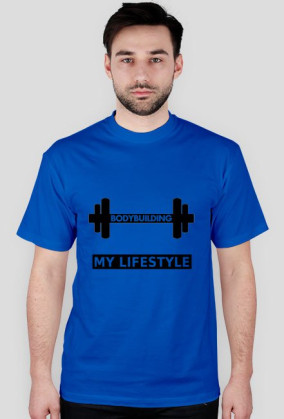 T-shirt "bodybuilding"