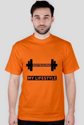 T-shirt "bodybuilding"