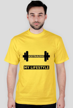 T-shirt "bodybuilding"