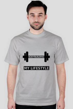 T-shirt "bodybuilding"