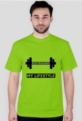 T-shirt "bodybuilding"