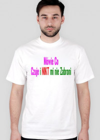 Koszulka dla Wolnych Ludzi ;)