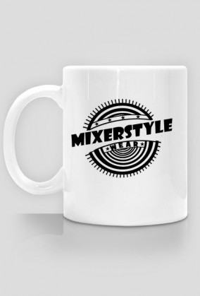 KUBEK MIXERSTYLE BIAŁY