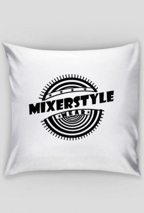 PODUSZKA MIXERSTYLE WEAR BIAŁA