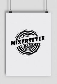 PLAKAT A2 MIXERSTYLE WEAR