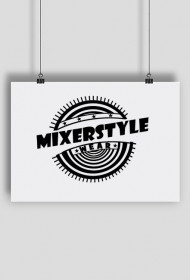 PLAKAT A2 MIXERSTYLE WEAR POZIOMY