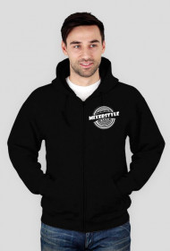 BLUZA ROZPINANA MIXERSTYLE WEAR CZARNA