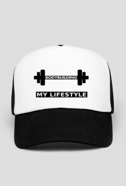 czapka z daszkiem "bodybuilding"