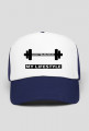 czapka z daszkiem "bodybuilding"