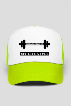 czapka z daszkiem "bodybuilding"