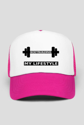 czapka z daszkiem "bodybuilding"