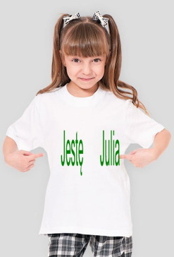 Koszulka dla dzieci Jestę Julia