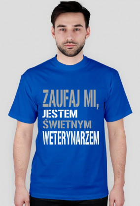 Koszulka weterynarz 1