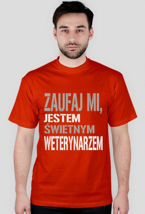 Koszulka weterynarz 1