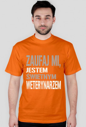 Koszulka weterynarz 1