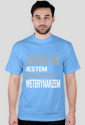 Koszulka weterynarz 1