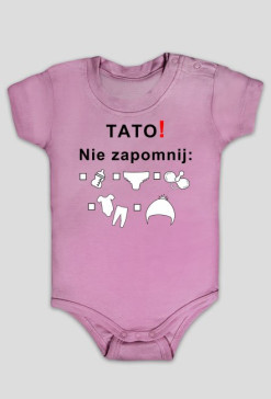 tato nie zapomnij