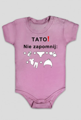 tato nie zapomnij