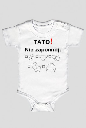 tato nie zapomnij