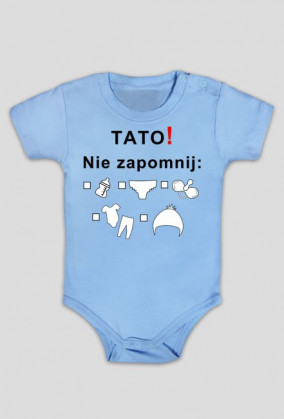 tato nie zapomnij