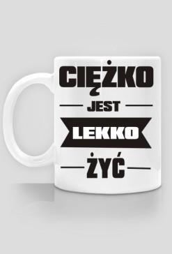 Ciężki kubek