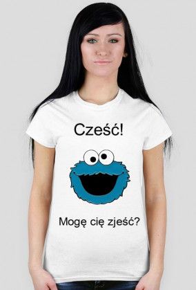 Cześć! Mogę cię zjeść?
