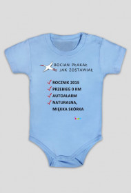 bocian płakał jak zostawiał