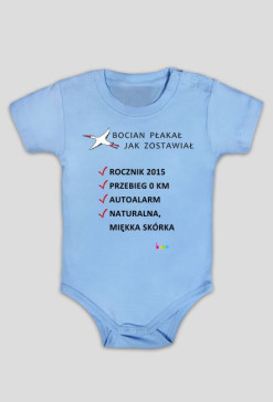 bocian płakał jak zostawiał