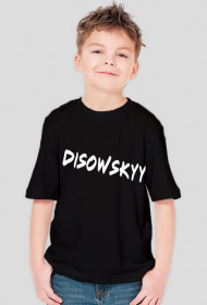 Krótki rękaw z napisem "Disowskyy" DEDYKACJA!