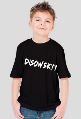 Krótki rękaw z napisem "Disowskyy" DEDYKACJA!