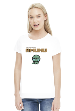 GeekWear - Amumu The Binding of Isaac League of Legends - koszulka damska