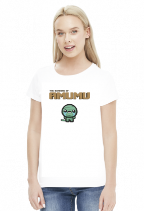 GeekWear - Amumu The Binding of Isaac League of Legends - koszulka damska