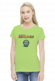 GeekWear - Amumu The Binding of Isaac League of Legends - koszulka damska