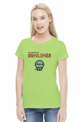 GeekWear - Amumu The Binding of Isaac League of Legends - koszulka damska