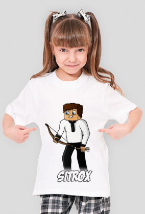Sitr0x Archer - Dziecięca - Biała