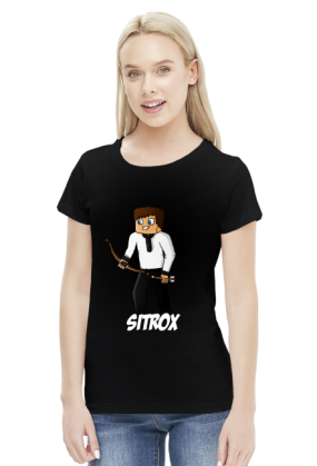 Sitr0x Archer - Damska - Czarna