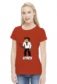 Sitr0x Archer - Damska - Czerwona