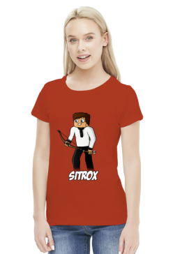 Sitr0x Archer - Damska - Czerwona