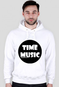 Bluza z kapturem Music Time