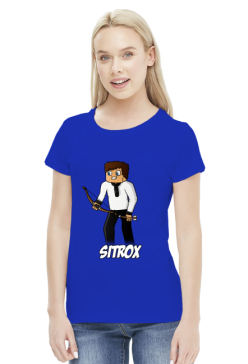 Sitr0x Archer - Damska - Niebieska
