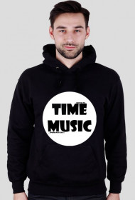 Bluza z kapturem Music Time